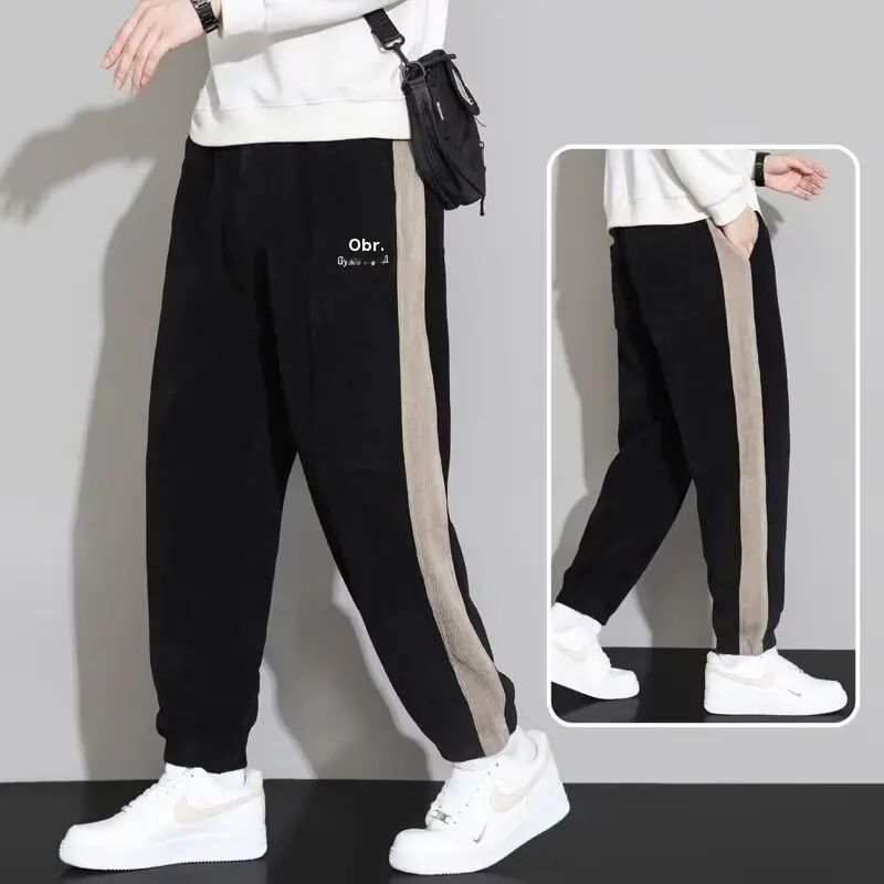 【M-5XL】Męskie luźne spodnie sportowe na co dzień 4218164