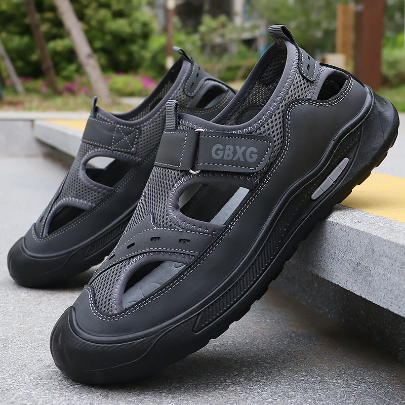 👟Rebajas de verano 🏆【Tallas 39-45】Nuevas sandalias de hombre 2026 para el verano, ligeras, deportivas y de ocio, antideslizantes