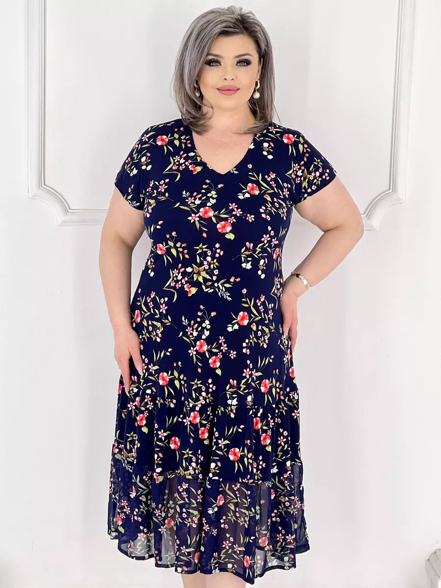 💥49% popust💥💕【S-5XL】Visokokakovostna, udobna in modna obleka