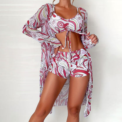 【✨S-XL】👙 Nove modne tridelne kopalke, na voljo več barv 3655460