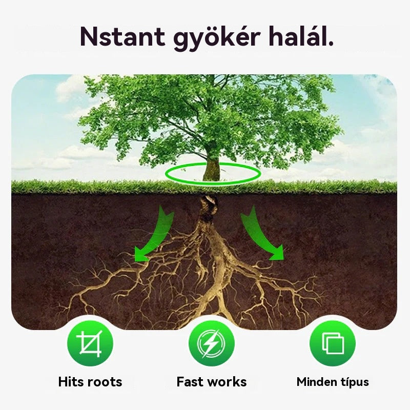 🌴🌳 Cikloazolinon fairtó, nagyméretű fákra irtó, gyomirtó