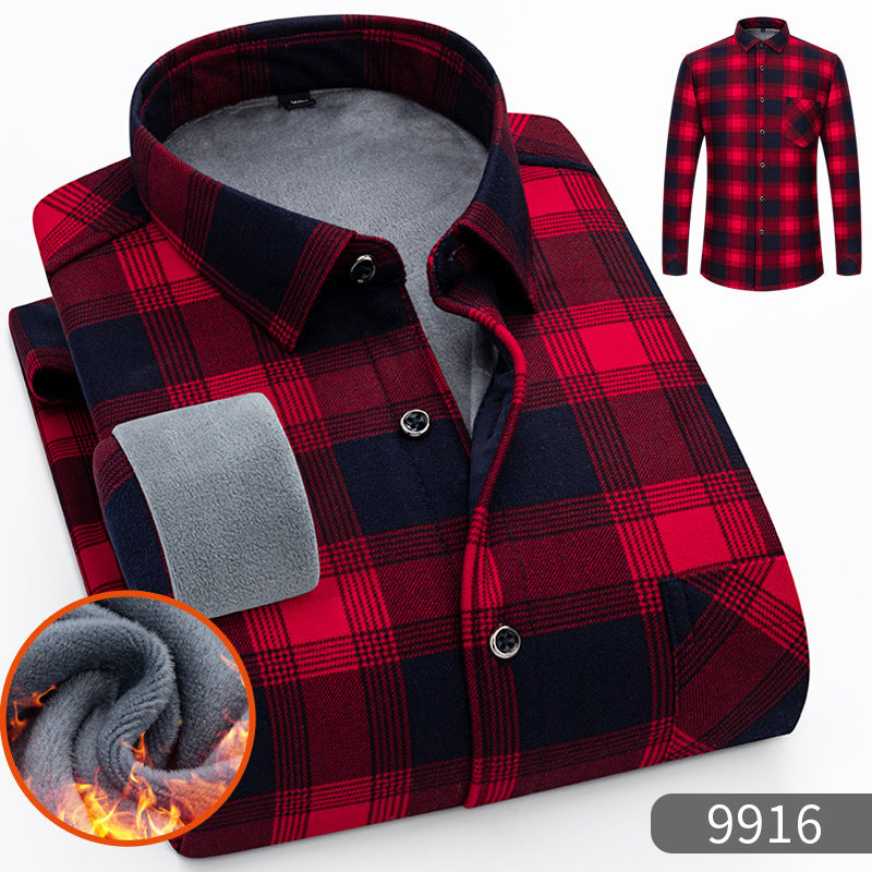 👔 🔥 Jesensko/zimska topla poslovna majica z dolgimi rokavi