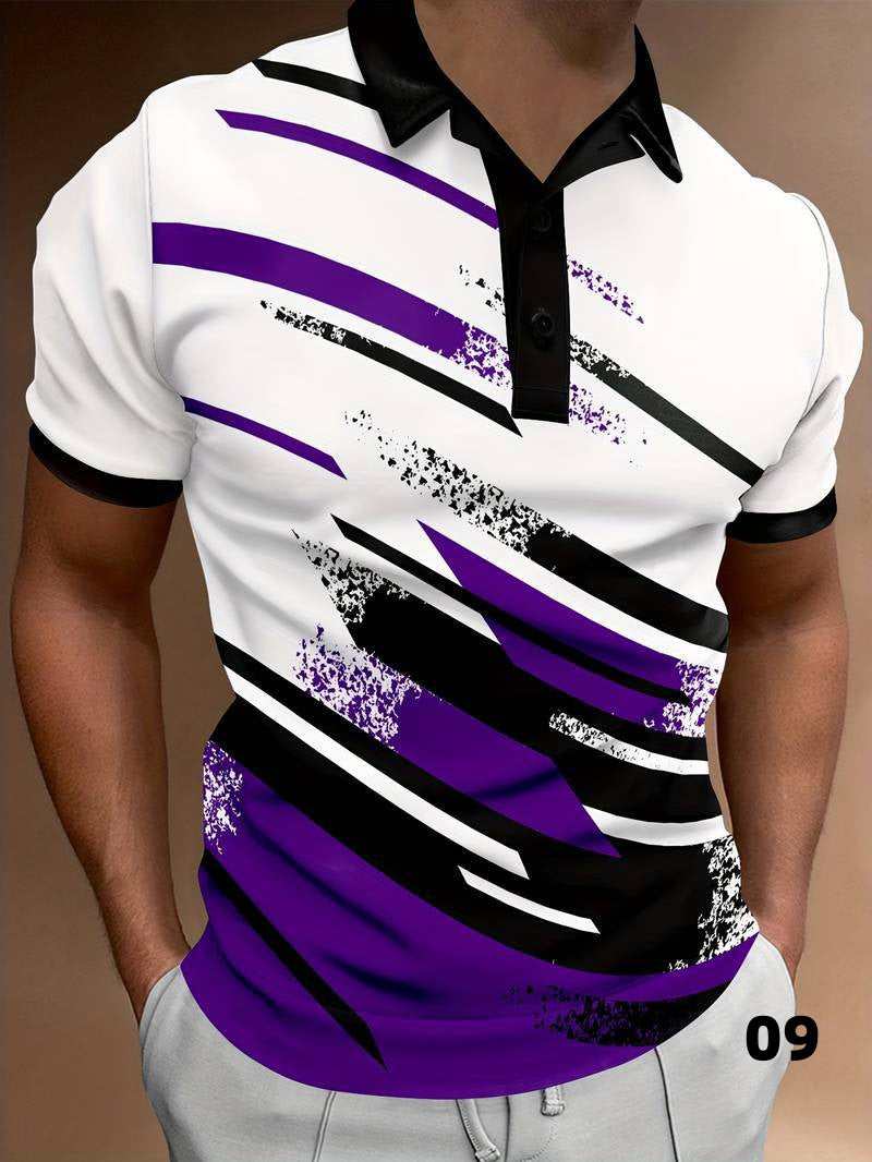 👔【S-6XL】😎2026 Pánské polo tričko s krátkým rukávem nové