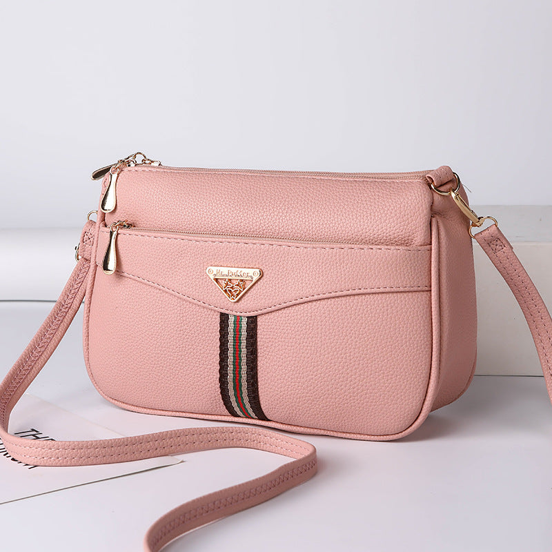 🏆👜Nowa torba na ramię ze skóry naturalnej, ręcznie robiona, stylowa i uniwersalna. 4218151