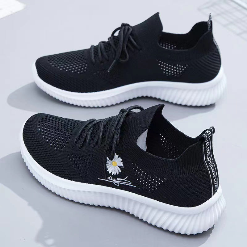 ✨Último día para increíbles descuentos🌼【Tallas 35-40】Nuevas zapatillas deportivas transpirables para mujer 2026, ligeras y transpirables