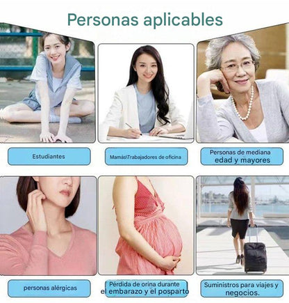 🔥【Paquete de 5】🌈Almohadilla antibacteriana de algodón y grafeno lavable[Limitado a 15 unidades por persona]
