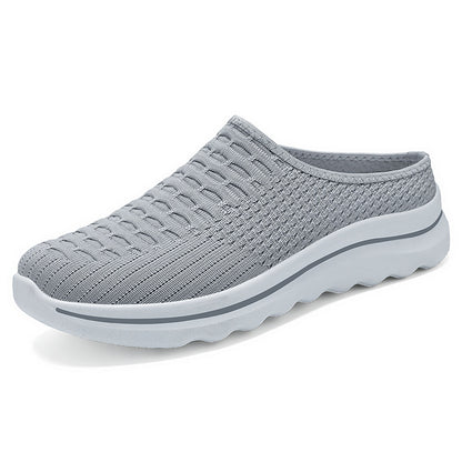 ✨【Velikosti 36-41】Nová dámská volnočasová obuv, prodyšná volnočasová obuv z flyknit materiálu 4243975