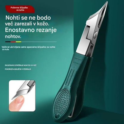 💅【Plačilo ob dostavi】🔥【3-delni komplet】✂️💅Novi ultra tanki ščipalniki za nohte pod kotom, domače orodje za nohte