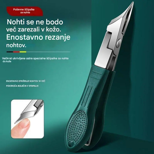💅【Plačilo ob dostavi】🔥【3-delni komplet】✂️💅Novi ultra tanki ščipalniki za nohte pod kotom, domače orodje za nohte