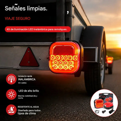 🚦【Universal 12V/24V】🚦 Luz LED para remolque de coche