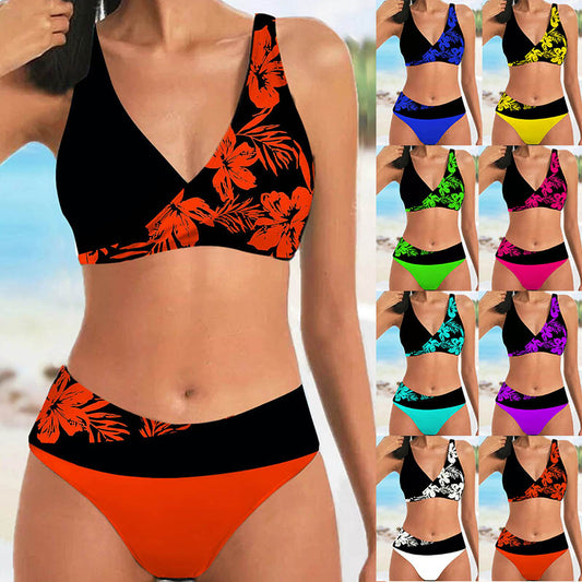 👙【S~5XL】Nove ženske dvodelne bikini kopalke
