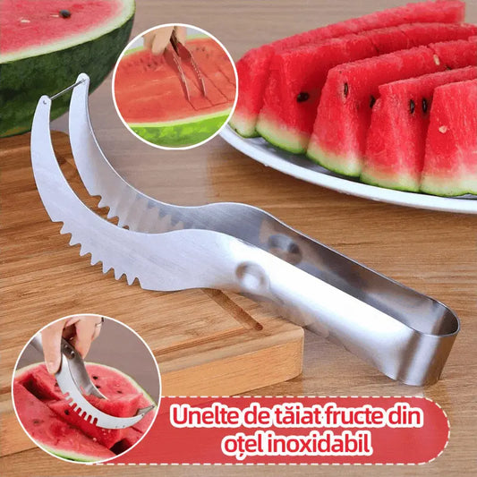 🔥🍉🍈🛒【2 balení】Nůž na meloun z nerezové oceli Příslušenství do kuchyně na ovocný salát