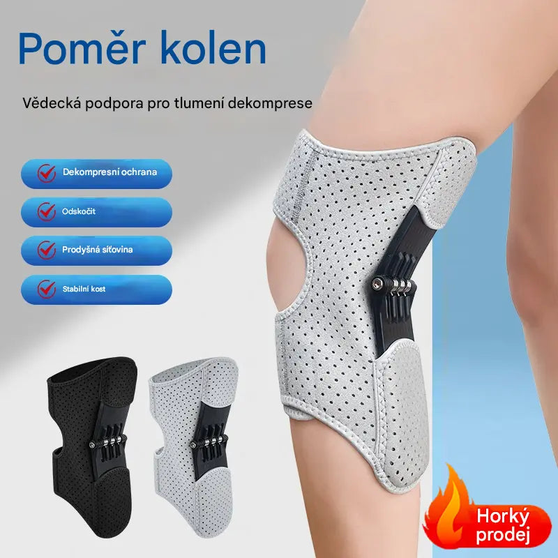 🔥🔥【Časově omezená nabídka】【Kupte 1 a dostanete 1 zdarma】Profesionální posilovač ochrany kolen