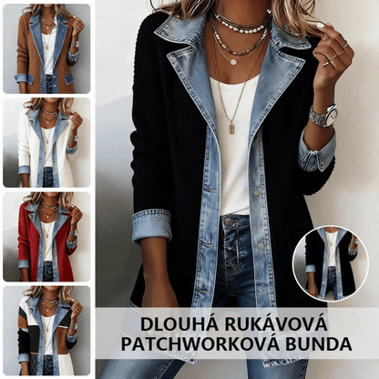 【S-3XL】Dámský stylový a elegantní kabát