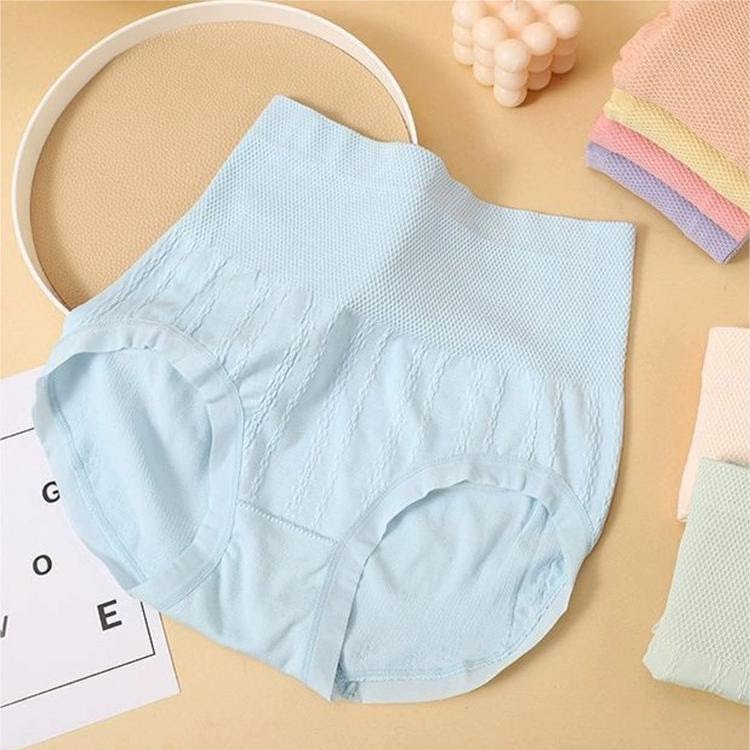 🔥🥰【8 sztuk】  Antybakteryjne majtki o wysokiej talii do kontroli brzucha