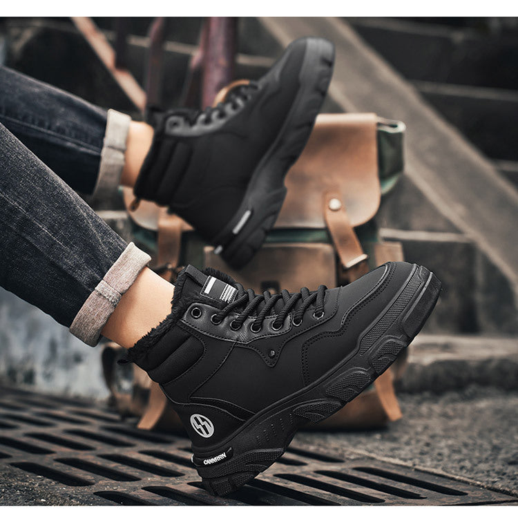 🔥🔥【39-44】Novi model 2025 jesen/zima, muške čizme s debelim potplatom, protuklizne i tople, višenamjenske