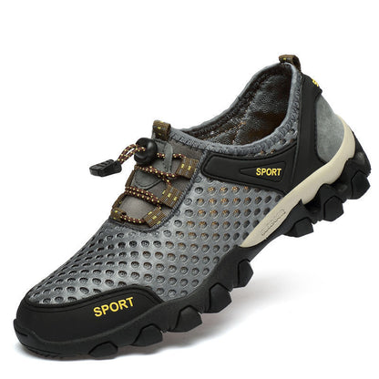 🔥✨【39-44】2026 zapatos de senderismo al aire libre de verano de malla transpirable
