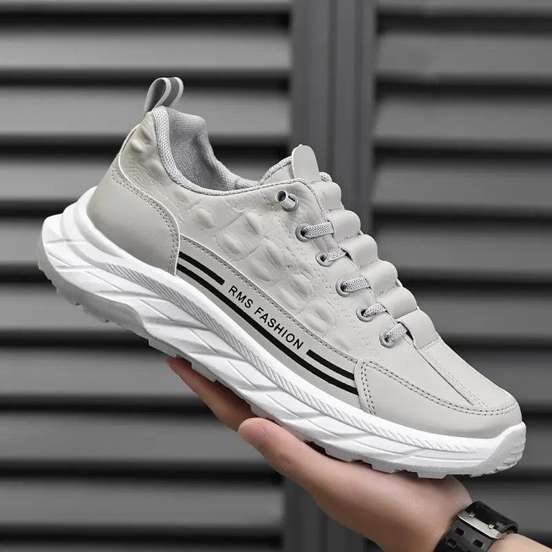 【39-44】Zapatillas deportivas casuales de moda para hombre con estampado de cocodrilo.