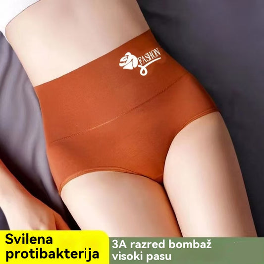 💖Zadnji dan 50 % popusta - 【Kupite 3, dobite 3 brezplačno】Dvigovalnik bokov z visokim pasom iz visokokakovostnega bombaža✨️ (40–100 kg)