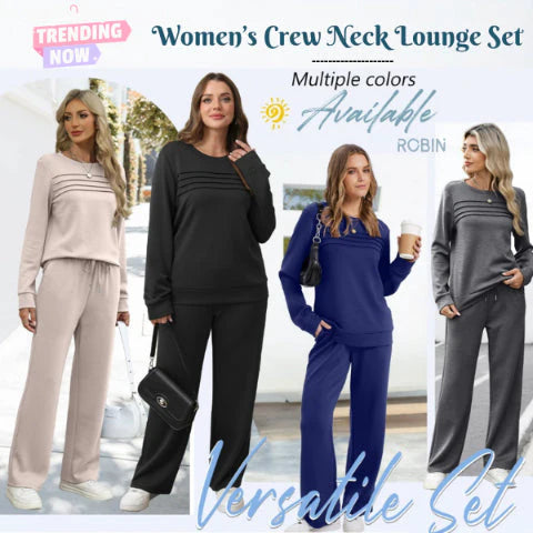 【🥇Skvělá nabídka】👗【S-3XL】🔥Dámská tepláková souprava 4241014