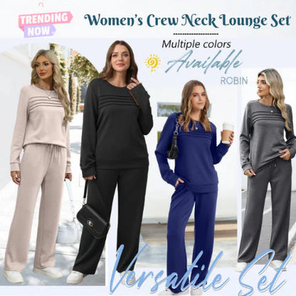 【🥇Skvělá nabídka】👗【S-3XL】🔥Dámská tepláková souprava 4241014