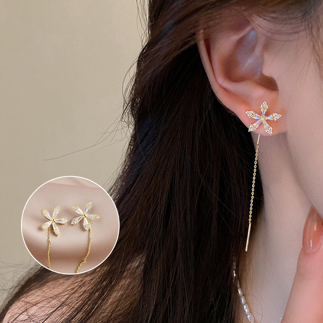 【Compra 1 y llévate 1 gratis】Elegantes pendientes colgantes con borlas a la moda