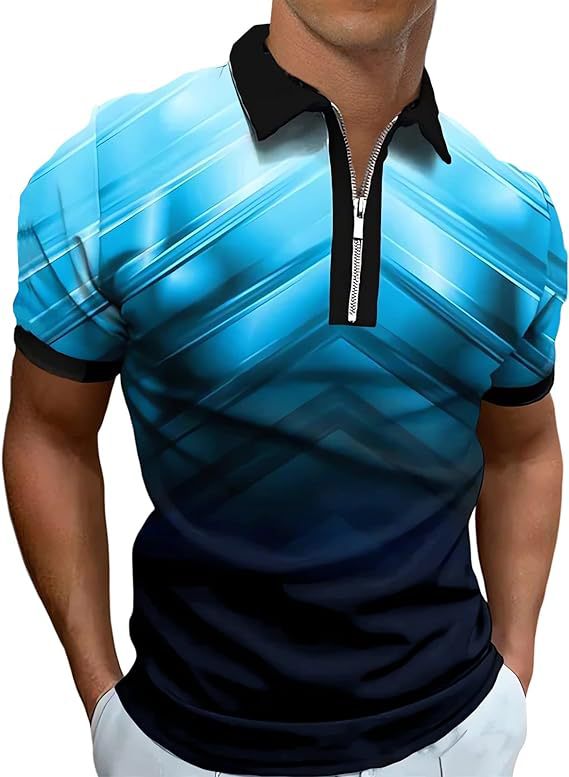 【S-6XL】😎Nova moška polo majica s kratkimi rokavi 2025