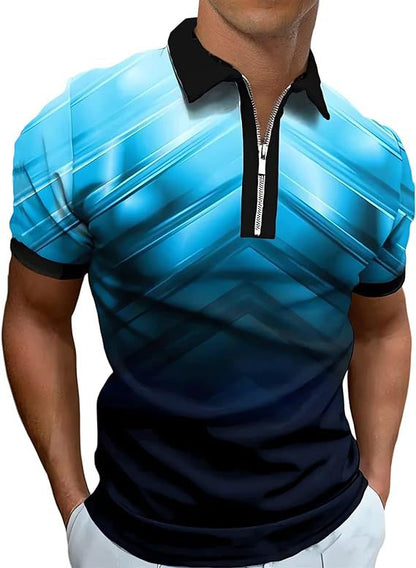 【S-6XL】😎Nova moška polo majica s kratkimi rokavi 2025