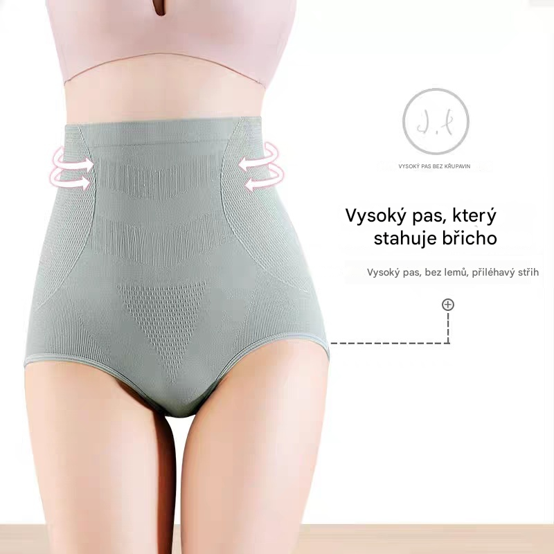 🔥Poslední den s 50% slevou: 【7dílná sada】 Nepromokavé antibakteriální kalhotky s vysokým pasem