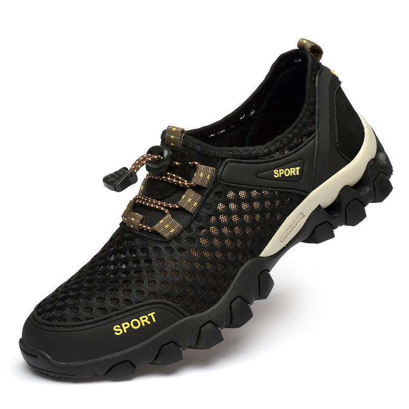 🔥✨【39-44】2026 zapatos de senderismo al aire libre de verano de malla transpirable
