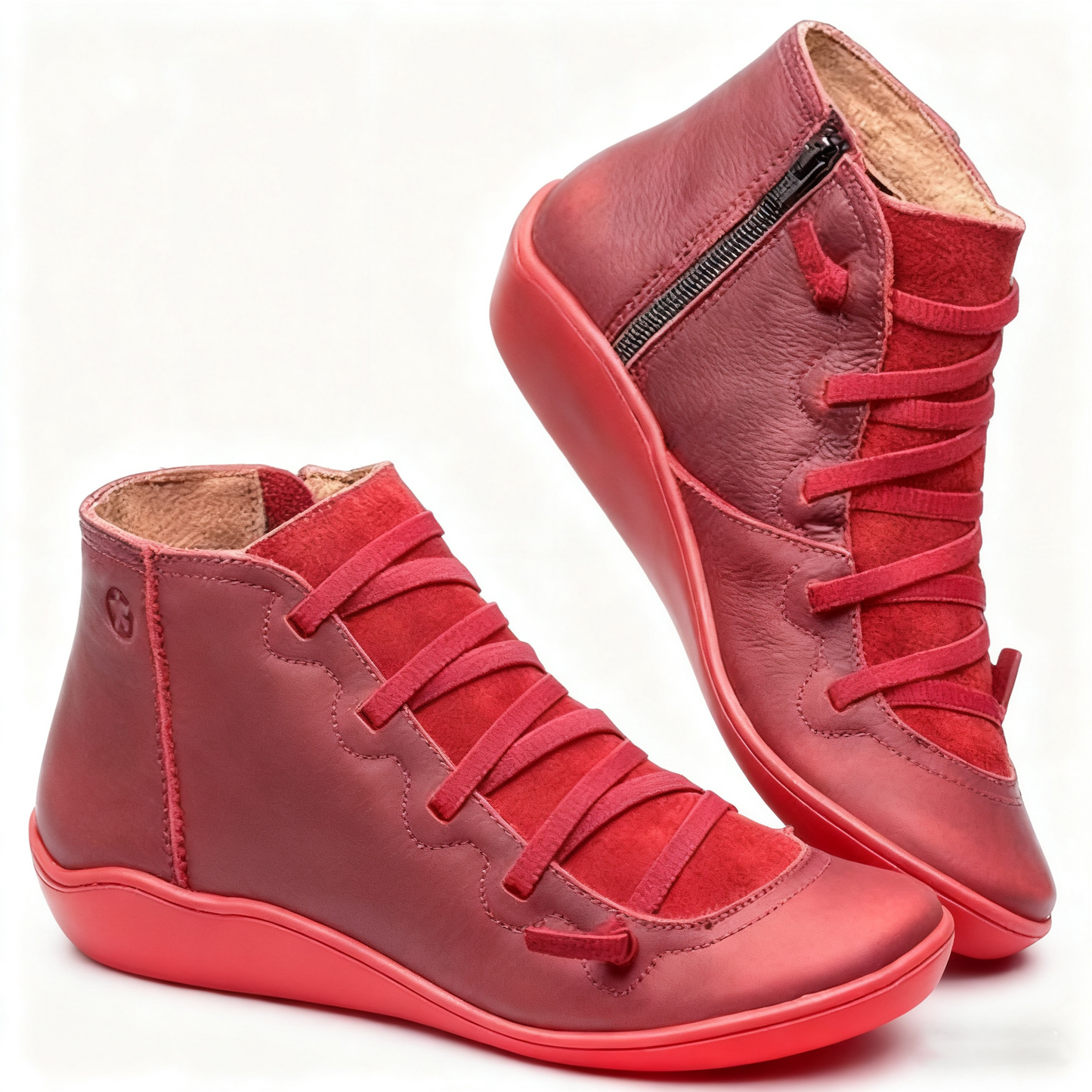 🔥【35-43】Nové neformální dámské kotníkové boty velké velikosti