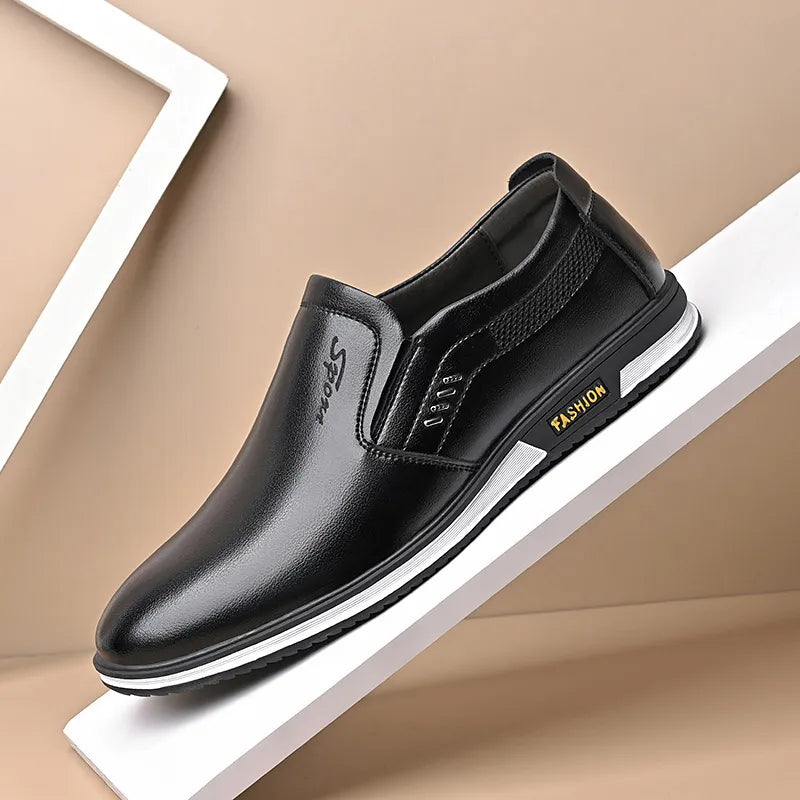 👞【39-47】2024 novi modni moški usnjeni čevlji 3655447