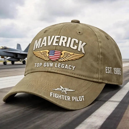 🧢✈️Esta gorra de béisbol ajustable está inspirada en la aviación de combate y es la opción ideal para los amantes de la aviación de combate.