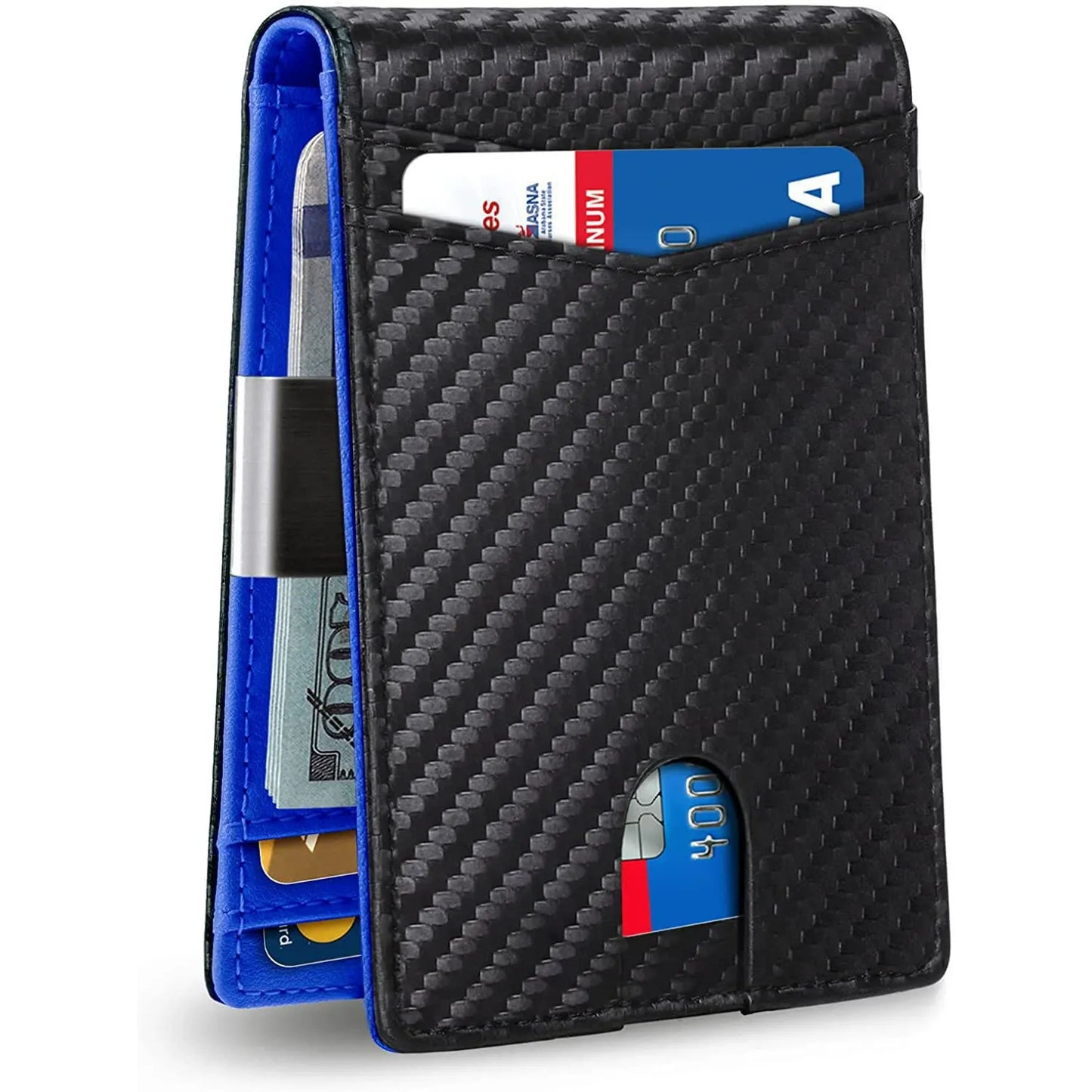 Imprescindible para hombres 👛 Cartera minimalista para hombre con función de protección RFID 👨4247217