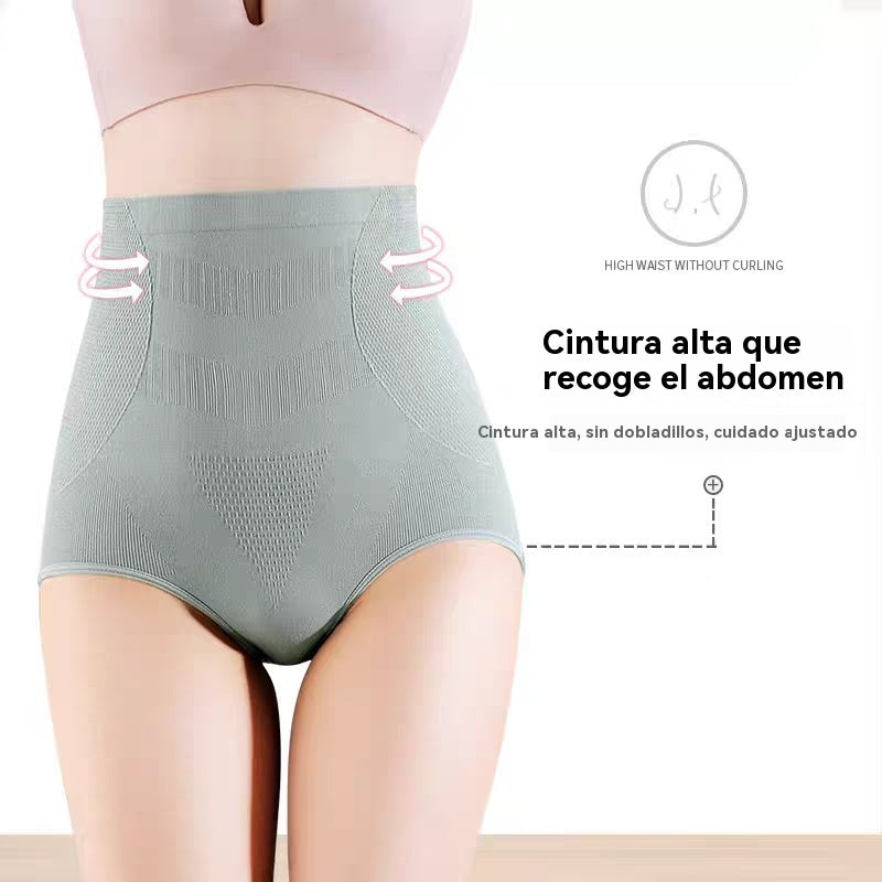 Último día con 50 % de descuento:【7 piezas 】 bragas antibacterianas impermeables de cintura alta