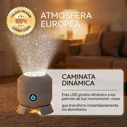 💖🌙¡Lámpara proyector LED giratoria dinámica 2026! ☁️🔥✨4287279