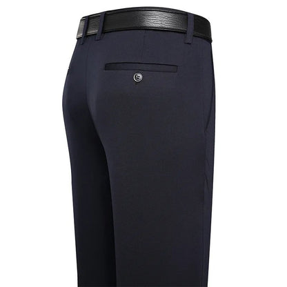 Pantalones de hombre, de alta calidad, superelásticos, sin pelar, cómodos de llevar, ¡sin deformaciones!