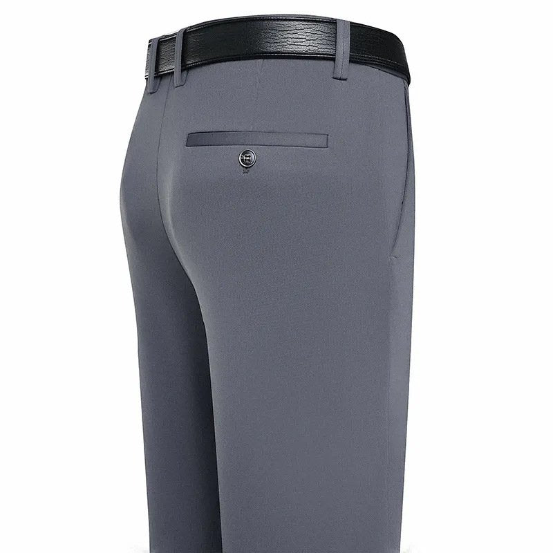Pantalones de hombre, de alta calidad, superelásticos, sin pelar, cómodos de llevar, ¡sin deformaciones!