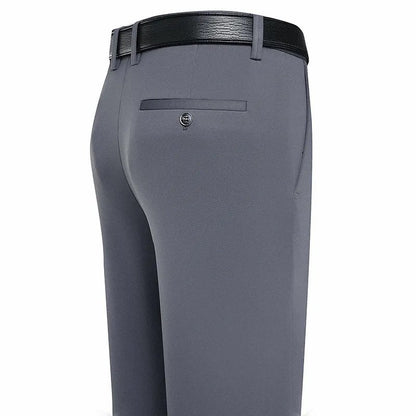 Pantalones de hombre, de alta calidad, superelásticos, sin pelar, cómodos de llevar, ¡sin deformaciones!