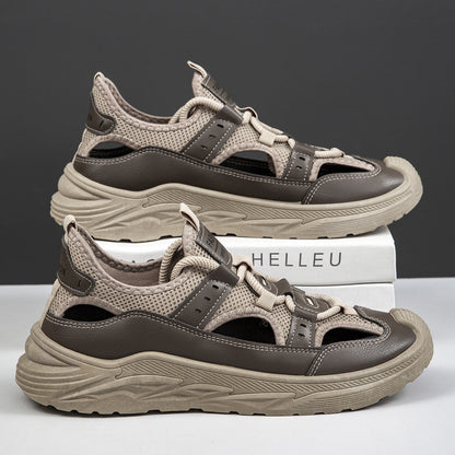 👟Rebajas de verano 🏆【Tallas 39-44】Nuevas sandalias de hombre 2026 para el verano, ligeras