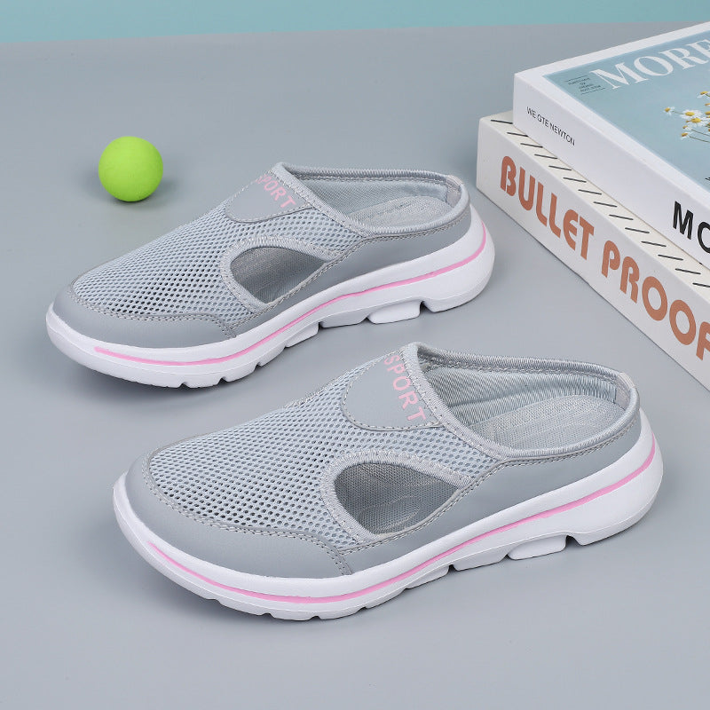 🔥✨【Obmedzené množstvo】【Veľkosti 35-48】Stilski, udobni in zračni natikači 2026 – Unisex