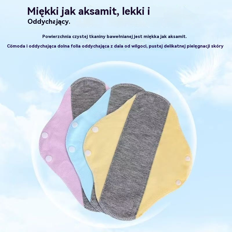 🔥🌈【Kupite 3, dobite 3 gratis】Legalna, antibakterijska bombažna podloga z grafenom za preprečevanje stranskega puščanja