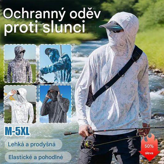 🔥🎏🔥【M-5XL】Pánské prodyšné rybářské oblečení s ochranou proti slunci