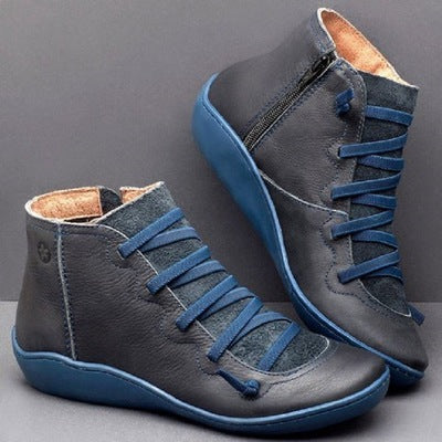 【35-43】Nowe buty damskie duży rozmiar krótkie Casual Boots