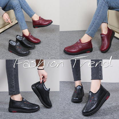 ✅【Rozmiary 35-41】Miękkie bawełniane buty z antypoślizgową podeszwą 4219387