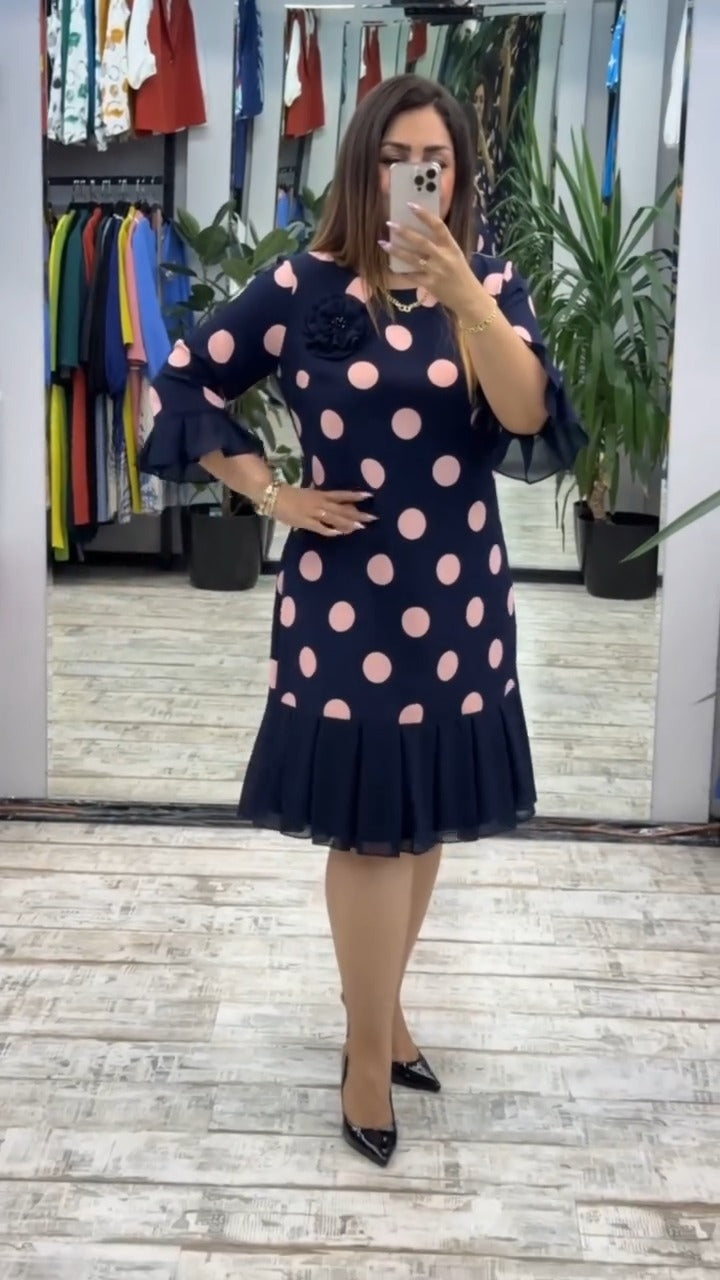 💟【S-5XL】🍂🍁👗 Modna obleka jesen 2026, klasičen, eleganten in preprost dizajn