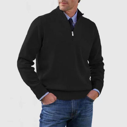 【L-5XL】🎉 Moški kašmirski pleteni pulover, topel in odporen na mraz