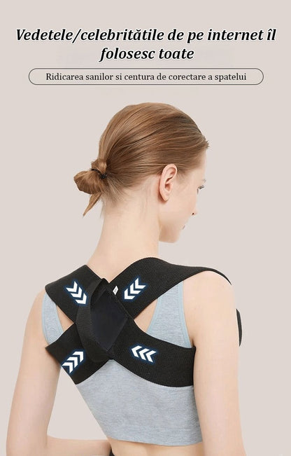 [Kupite enega, dobite enega brezplačno] Čisto nov pas za korekcijo hrbta - spremenite svojo držo in si povrnite samozavest!