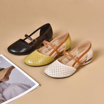 🔥🌴【Velikosti 35-41】Jarní módní a elegantní dámské sandály✅Materiál z přírodní kůže✅Měkká podrážka 4255207