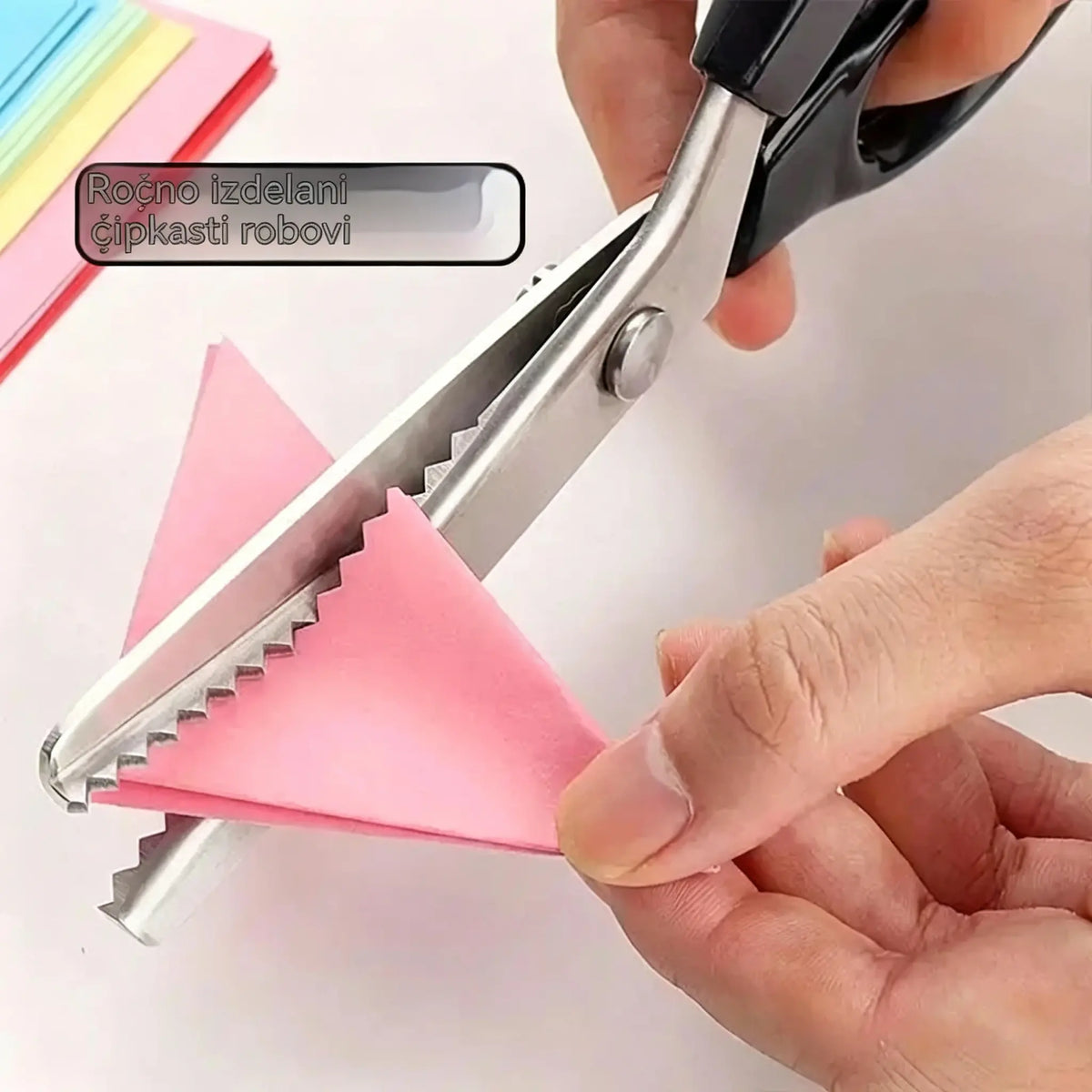 🔥Kupite 1, dobite 1 gratis✂️ Profesionalne nazobčane škarje - ostre, nazobčane škarje za blago